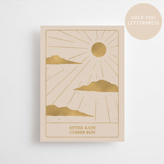 AFTER RAIN COMES SUN - GOLD EDITION -
