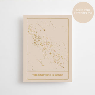 THE UNIVERSE IS YOURS - GOLD EDITION -