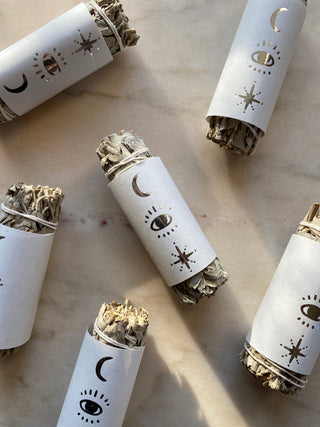 WEIßER SALBEI -  COSMIC SYMBOLS