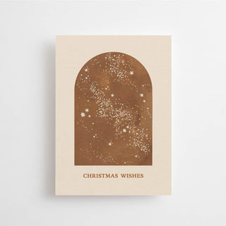 CHRISTMAS WISHES - KARTE -