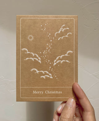 MERRY CHRISTMAS - POSTKARTE - TAROT
