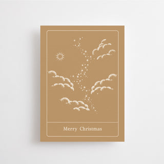 MERRY CHRISTMAS - POSTKARTE - TAROT