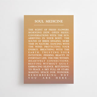 SOUL MEDICINE - POSTKARTE
