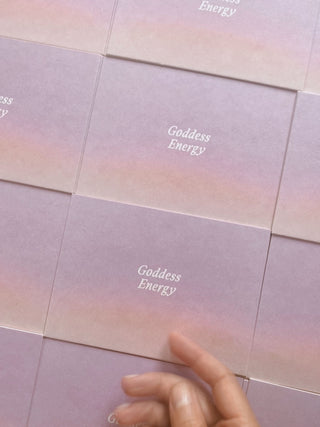 GODDESS ENERGY - POSTKARTE