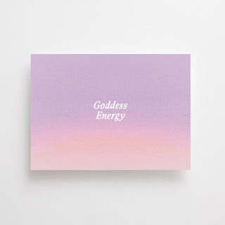 GODDESS ENERGY - POSTKARTE