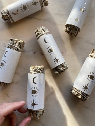 WEIßER SALBEI -  COSMIC SYMBOLS