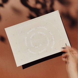 COSMIC INTENTIONS - ADVENTSKALENDER MIT 24 INTENTIONEN ✨ WE ARE ALWAYS MOVING, GROWING, EVOLVING, CHANGING...