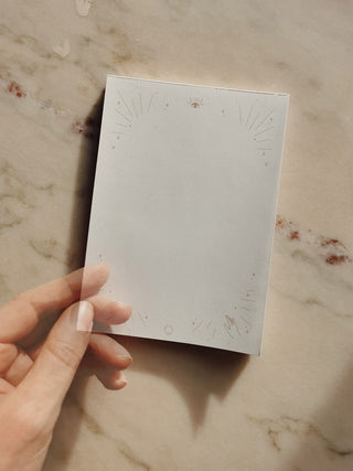 HIGH VIBES - NOTES - NOTIZBLOCK