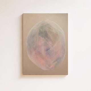 CRYSTAL ENERGY - ORIGINAL LEINWAND AUS CANVAS 60 X 80 CM - MIT SCHATTENFUGENRAHMEN