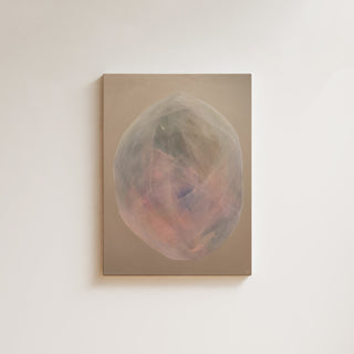 CRYSTAL ENERGY - ORIGINAL LEINWAND AUS CANVAS 60 X 80 CM - MIT SCHATTENFUGENRAHMEN