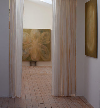 DIVINE INSPIRATION - ORIGINAL LEINWAND AUS CANVAS 130 X 130 CM