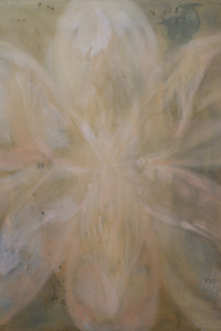 DIVINE INSPIRATION - ORIGINAL LEINWAND AUS CANVAS 130 X 130 CM
