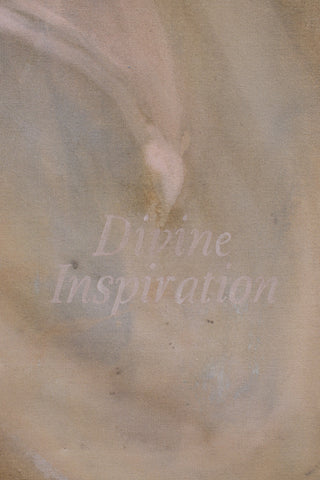 DIVINE INSPIRATION - ORIGINAL LEINWAND AUS CANVAS 130 X 130 CM
