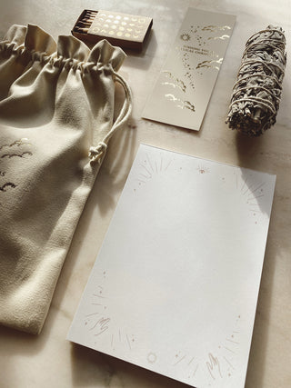 GIFT SET - TRUST THE PROCESS.TRUST THE MYSTERY. TRUST THE UNIVERSE... - GIFT SET -