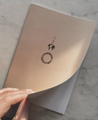 LITTLE KUNDALINI - NOTEBOOK BLANK -