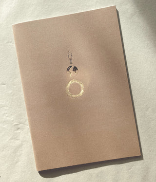 LITTLE KUNDALINI - NOTEBOOK BLANK -