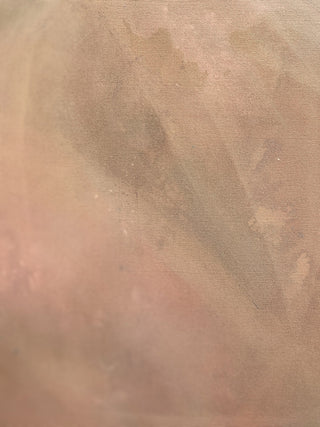 AFTER RAIN COMES SUN - ORIGINAL LEINWAND AUS CANVAS - 90 x 90 CM