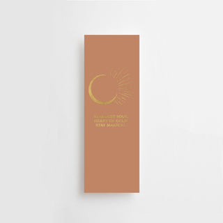 STARDUST SOUL. HEART OF GOLD. STAY MAGICAL. - LESEZEICHEN - GOLD EDITION -
