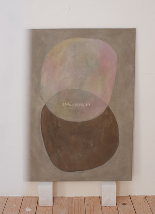 METAMORPHOSIS - ORIGINAL LEINWÄND AUS CANVAS - 80 x 110 CM