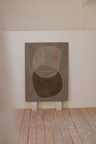 METAMORPHOSIS - ORIGINAL LEINWÄND AUS CANVAS - 80 x 110 CM