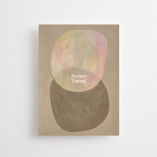 PERFECT TIMING - POSTKARTE