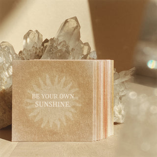 YOUR SOUL KNOWS BEST - MINI CARD -