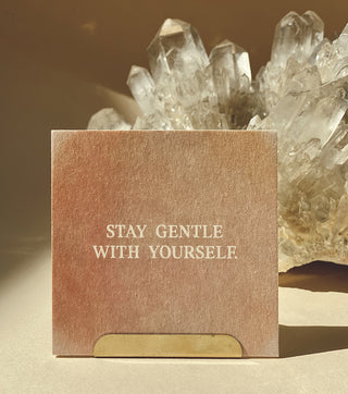 YOUR SOUL KNOWS BEST - MINI CARD -