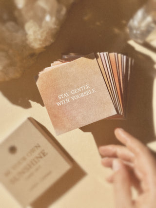 YOUR SOUL KNOWS BEST - MINI CARD -