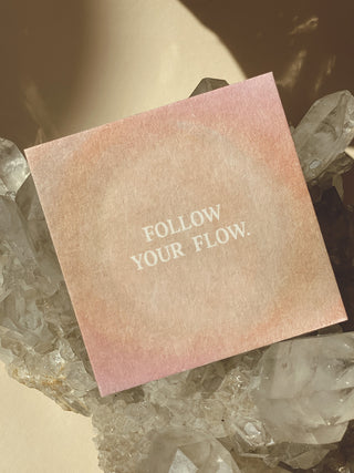 YOUR SOUL KNOWS BEST - MINI CARD -