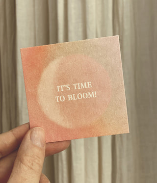 VOTRE ÂME SAIT MIEUX - MINI CARTE -