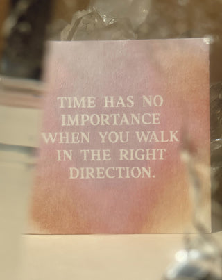 YOUR SOUL KNOWS BEST - MINI CARD -