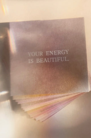 YOUR SOUL KNOWS BEST - MINI CARD -