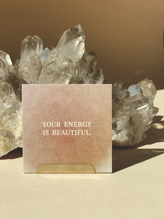 YOUR SOUL KNOWS BEST - MINI CARD -