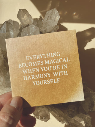 IT'S MAGIC ALL THE TIME - CARD SET -