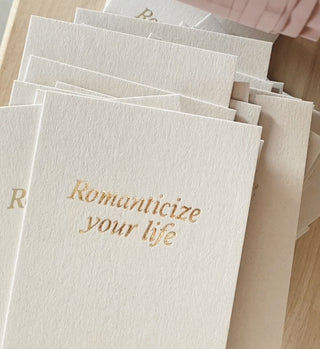 ROMANTICIZE YOUR LIFE - KARTE - GOLD EDITION -