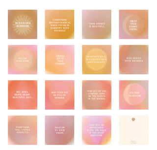 IT'S MAGIC ALL THE TIME - CARD SET -