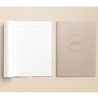 DREAMS &amp; VISIONS - DREAM JOURNAL - NOTEBOOK -