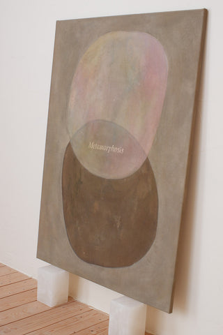 METAMORPHOSIS - ORIGINAL LEINWÄND AUS CANVAS - 80 x 110 CM