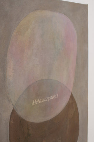 METAMORPHOSIS - ORIGINAL LEINWÄND AUS CANVAS - 80 x 110 CM