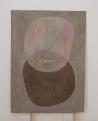 METAMORPHOSIS - ORIGINAL LEINWÄND AUS CANVAS - 80 x 110 CM