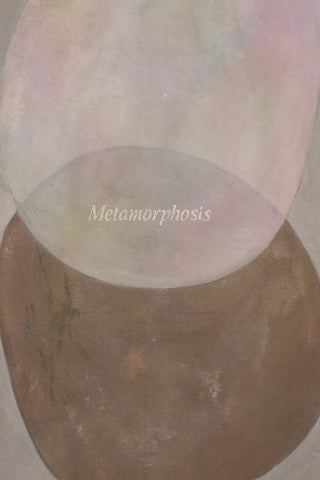 METAMORPHOSIS - ORIGINAL LEINWÄND AUS CANVAS - 80 x 110 CM