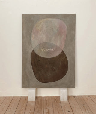METAMORPHOSIS - ORIGINAL LEINWÄND AUS CANVAS - 80 x 110 CM