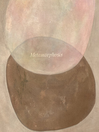 METAMORPHOSIS - ORIGINAL LEINWÄND AUS CANVAS - 80 x 110 CM