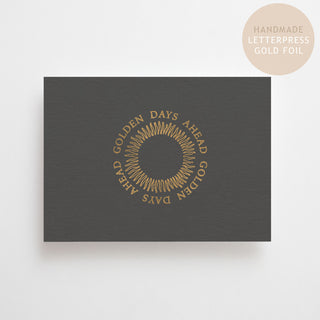 GOLDEN DAYS AHEAD - GRAPHIT - GOLD EDITION -