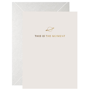 THIS IS THE MOMENT  - A5 -