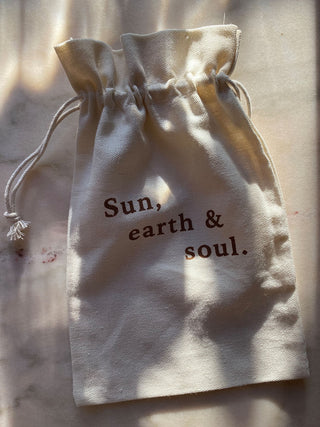 SUN, EARTH &amp; SOUL - GIFT BAG - SMALL