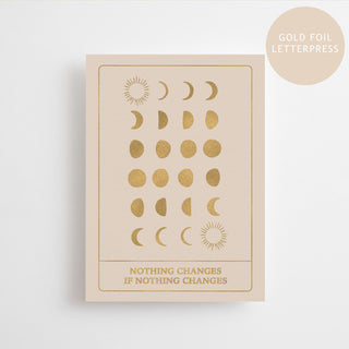 NOTHING CHANGES IF NOTHING CHANGES - GOLD EDITION -