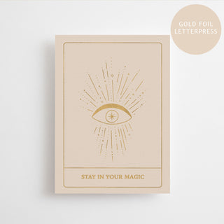 STAY IN YOUR MAGIC - GOLD EDITION -