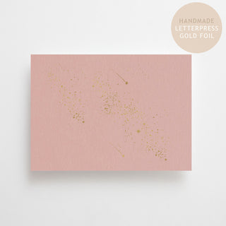 A TOUCH OF STARDUST - ROSÉ - MINI CARD - GOLD EDITION -