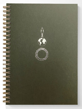 SUN ABOVE, EARTH BELOW, SOUL WITHIN - NOTEBOOK -